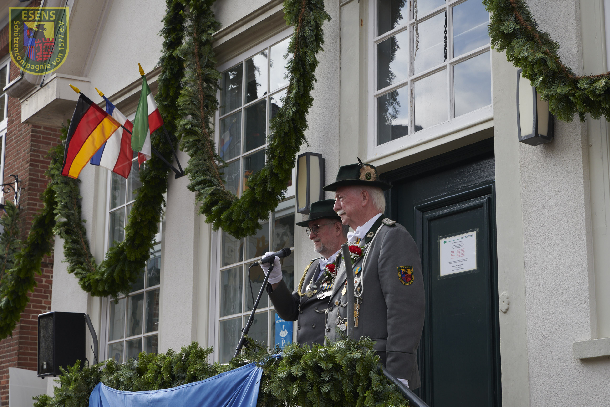 Schuetzencompagnie Esens 15 07 24 9 06  1